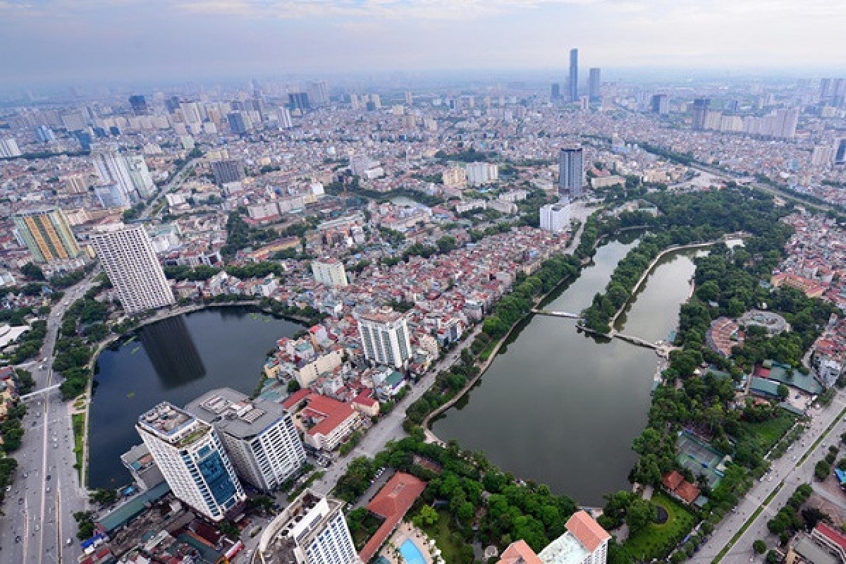5 thách thức trong quy hoạch 4 quận nội thành Hà Nội